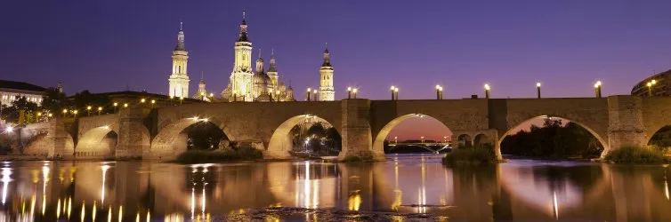 Los mercados navideños de Zaragoza